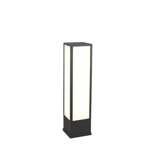 Lampă de grădină TRIO Fuerte, LED 15W, 1700 lm, 3000K, antracit
