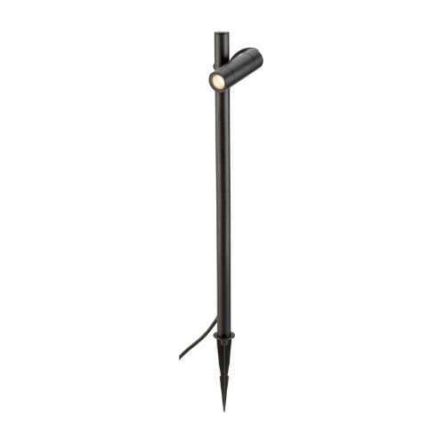 Lampă de grădină SLV Helia Slim, LED 6W, neagră, 3000K