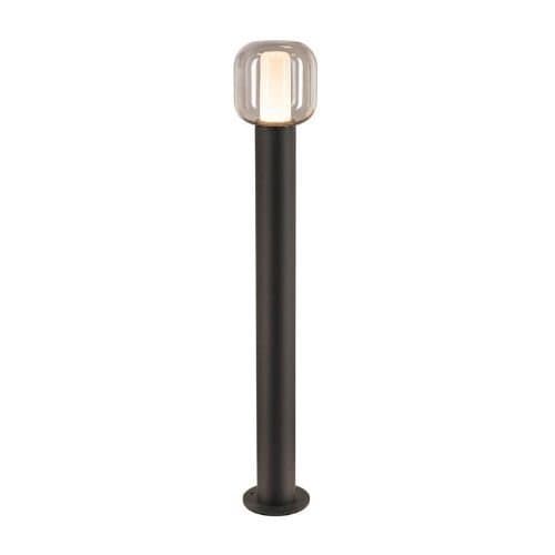 Lampă de grădină SLV Ovaslick LED 9,6W, 630 lm, antracit, 3000-4000K