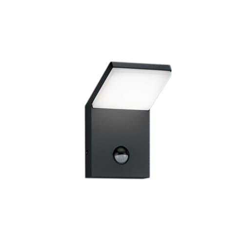 Aplica LED TRIO Pearl cu senzor, 900 lm, 3000 K, antracit