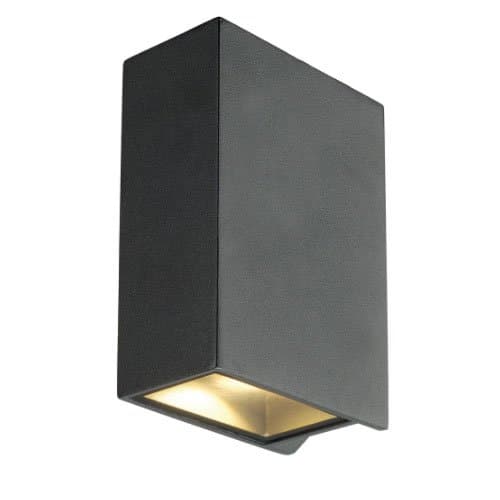 Aplica LED SLV Quad 2XL, sus/jos, 8,6W, 3000K