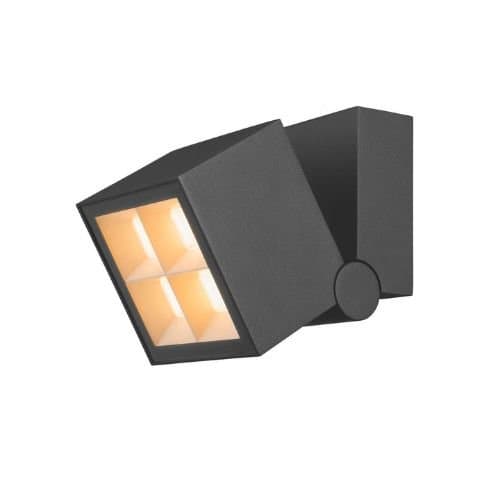 Aplica LED SLV S-Cube, 15W, 1000-1200 lm, lumină caldă 2700-3000K