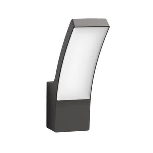 Aplica LED Philips Splay 12W, 1200 lm, 4000K, IP44, antracit