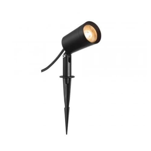 Lampă de grădină SLV Syna Plant, 6W LED, 540 lm, 3000K, neagră