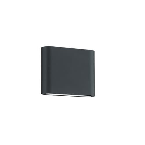 Aplica LED TRIO Thames II, 520 lm, 3000 K, antracit