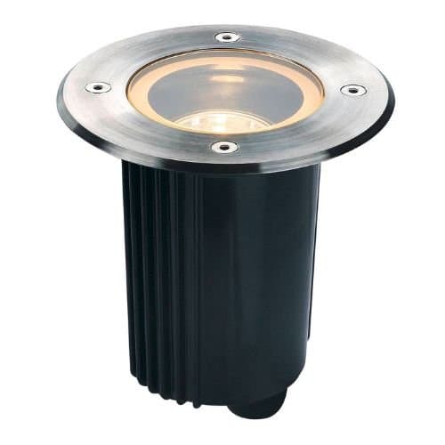 Spot încastrat SLV Dasar 115, GU10, IP67, oțel