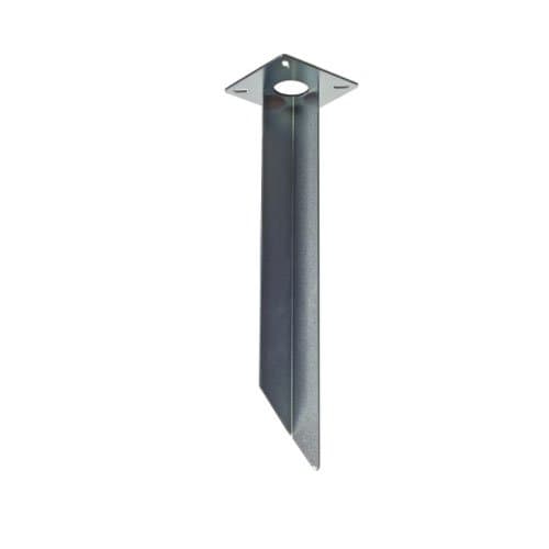 Suport de fixare SLV din oțel zincat, 480 mm, pentru iluminat exterior