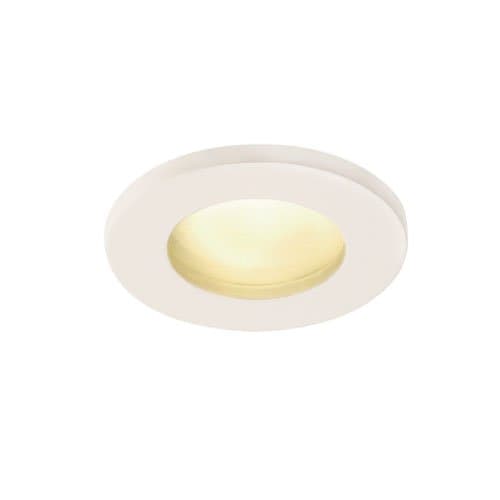 Spot exterior SLV Dolix Out, GU10, alb, IP65, 50 W