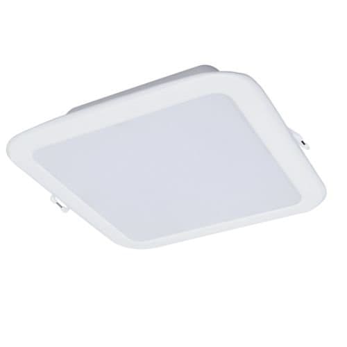 Downlight LED Philips, 12W, 1200 lm, slim și pătrat