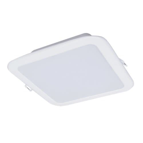 Downlight LED Philips, slim pătrat, 12W, 1200 lm