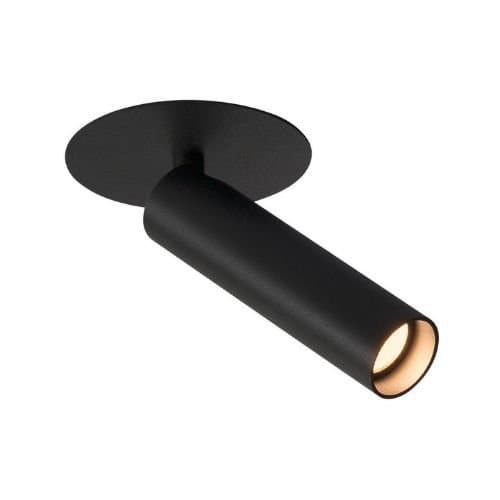 Spot LED SLV Karpo, 7,5W, 450 lm, 3000K, negru