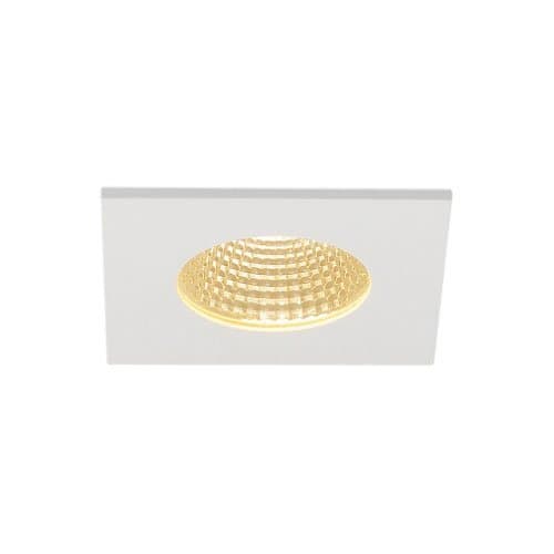 Spot LED SLV Patta-I, pătrat, 11W, 3000K, alb