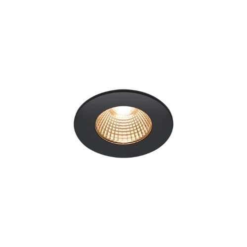 DWL 1002098 Patta I Rotund 7.3W LED 440lm CCT Negru