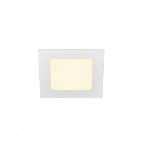 Spot LED încastrat SLV Senser 12, 6W, 3000K, 440 lm