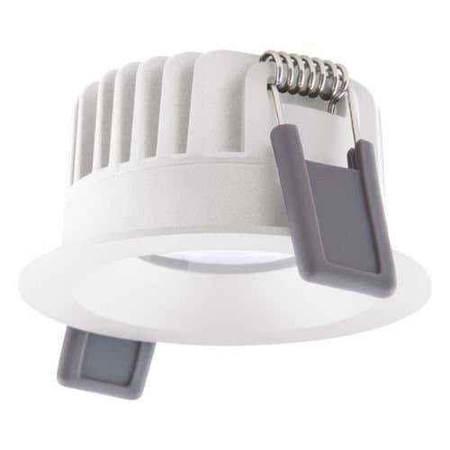 Spot LEDVANCE, 4/6/8W, 3000K, IP44, lumină caldă