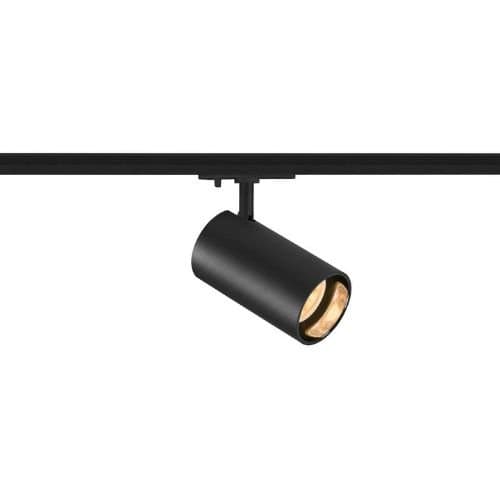 Spot pe șină SLV Asto Tube, GU10, negru, 10 W
