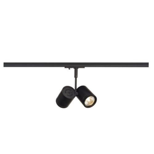 Spot pe șină SLV Bima II, negru, GU10, 2x50W
