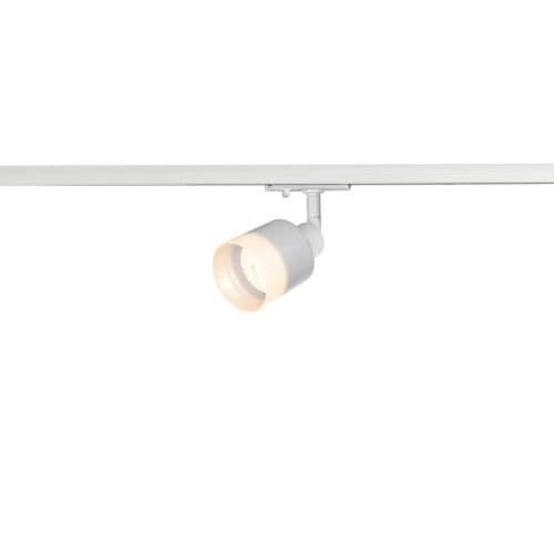 Spot pe șină SLV Puri, GU10, alb, 50 W, cu adaptor