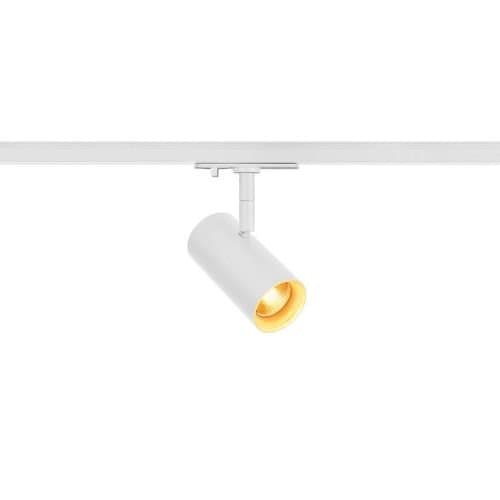 Spot pe șină SLV Noblo, 6W, 740 lm, 2700K, alb mat
