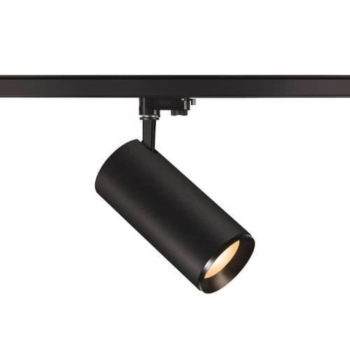 Spot pe șină SLV Numinos XL, 36W, 3210lm, 3000K, negru