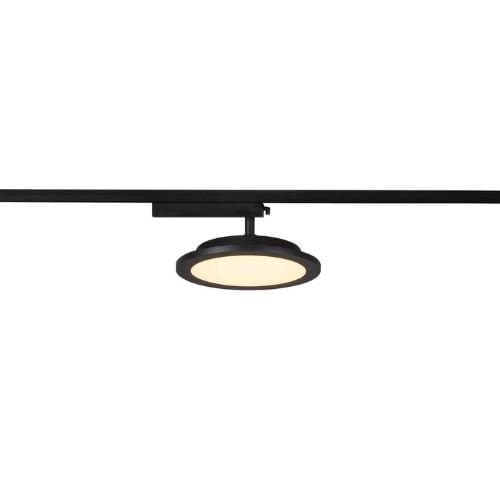 Spot pe șină LED SLV, 18W, 1800 lm, 3000K, negru