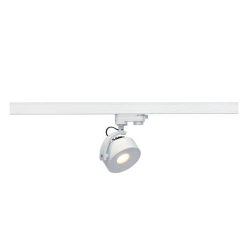 Spot pe șină LED SLV Kalu, 13W, 860 lm, 3000K, alb