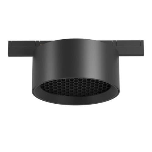 Spot pe șină LED ARELUX, negru mat, 10W, 3000K