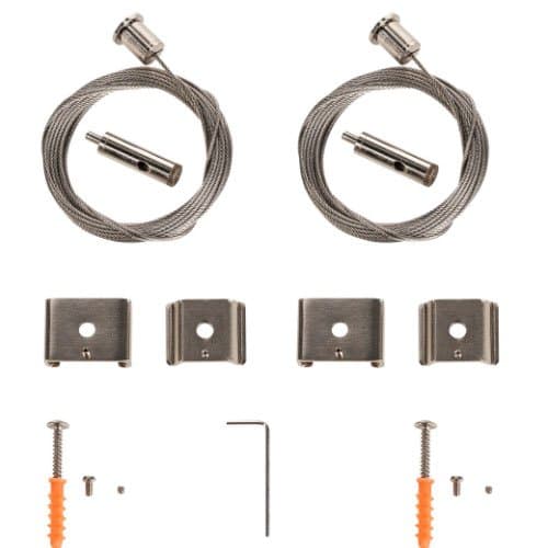 Set accesorii montaj Eutrac SLV, 5000 mm, pentru iluminat profesional