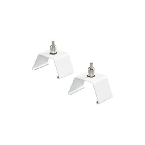 Set 5 cleme suspendare Philips pentru sina de iluminat, alb