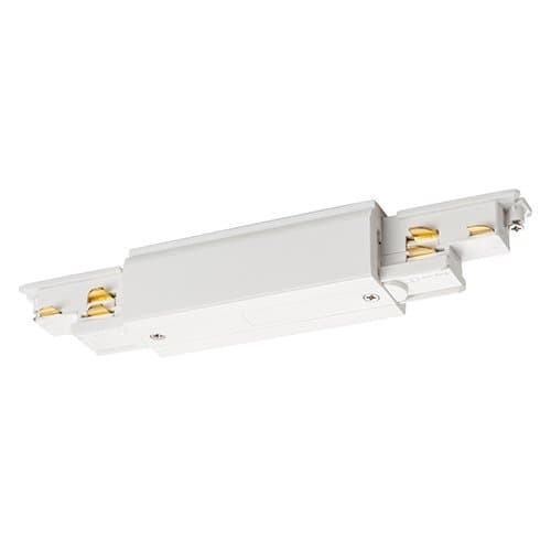 Conector cu alimentare S-Track Dali SLV, alb, pentru șine profesionale