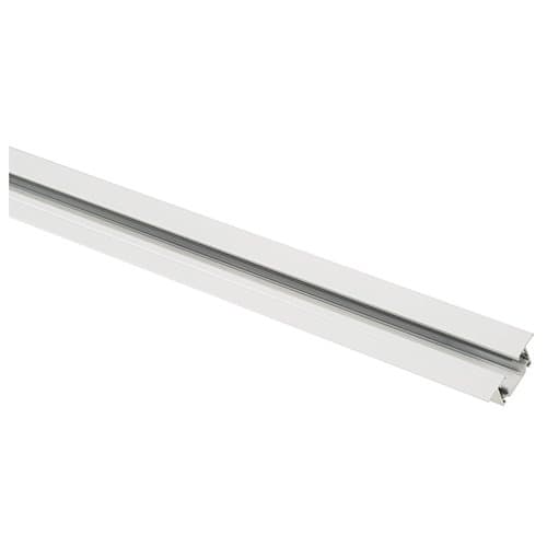 Sina de iluminat SLV S-Track, albă, 2 m, pentru montaj profesional