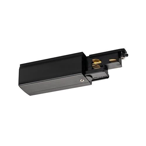 Capac de închidere SLV S-Track Dali, negru, alimentare dreapta
