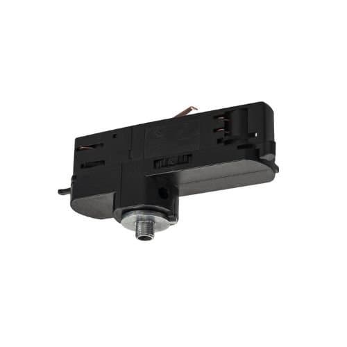 Adaptor S-Track SLV negru pentru corpuri de iluminat pe șină