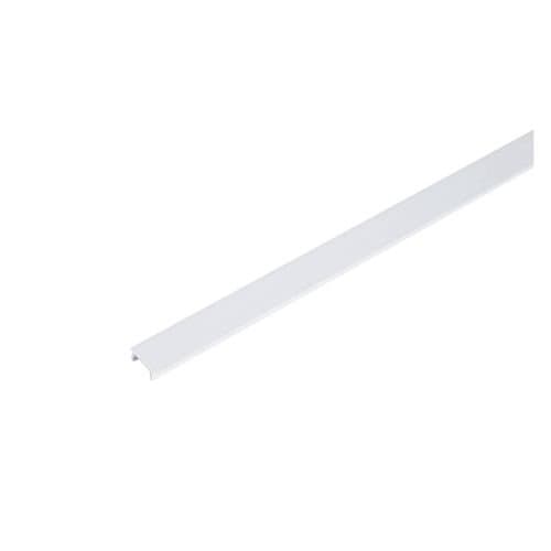 Capac pentru șină SLV, alb, 2x2 m, pentru finisaj curat