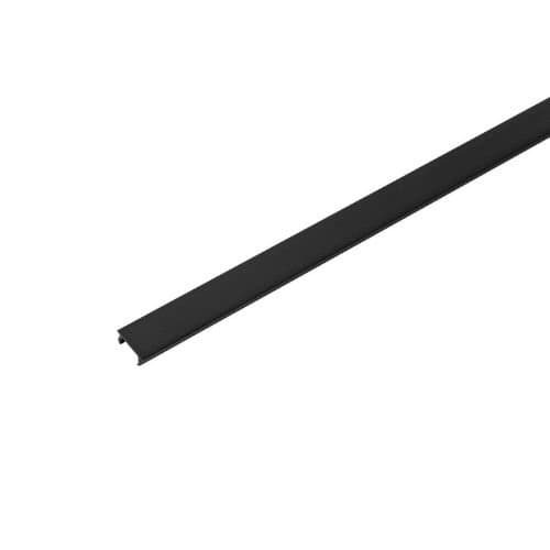 Capac de șină SLV 2x2 m, negru, pentru iluminat profesional