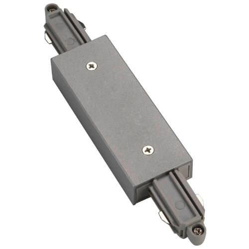 Conector cu alimentare pentru șină SLV, gri-argintiu