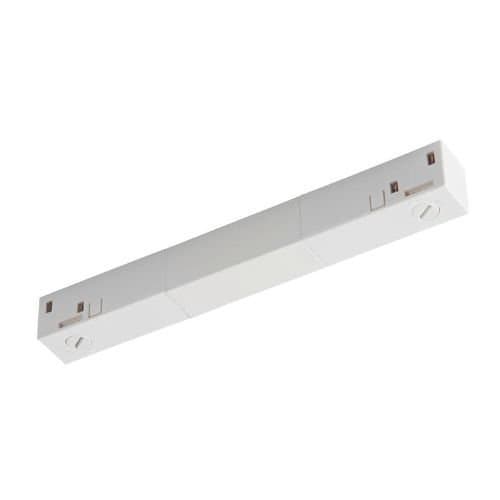 Conector longitudinal pentru șină 48V DALI, alb, SLV