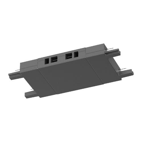 Conector liniar 48V ARELUX XTINY, negru, pentru sisteme pe șină