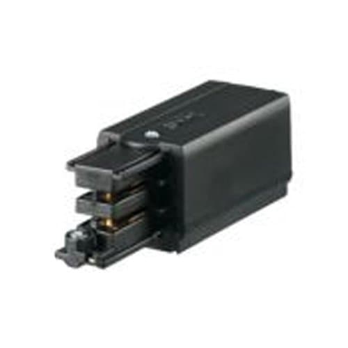 Fisa de alimentare și capac terminal PHILIPS pentru șină Square Track, negru