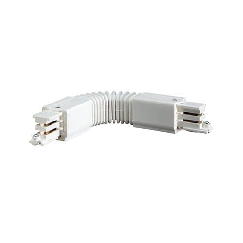 Element de conexiune flexibil PHILIPS pentru șină Square Track, alb