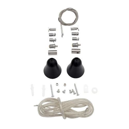8254410 B Kit montaj suspendat Negru