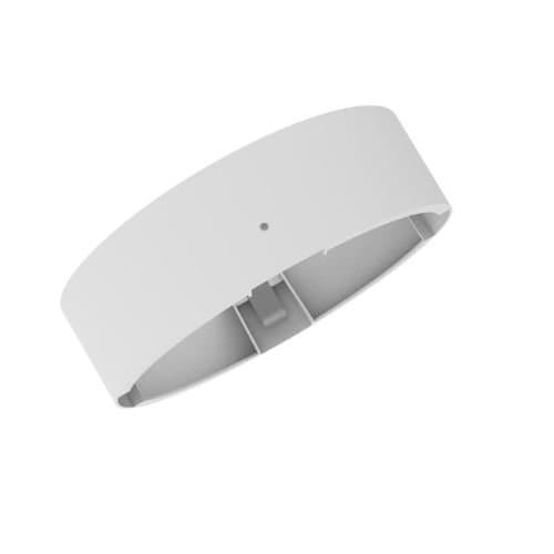 DL SLIM ALU Ramă montaj aplicat D150mm WH LDV