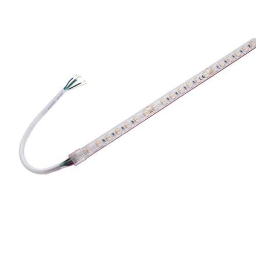 Bandă LED SLV Grazia RGB, 24V, IP55, 70 LED/m