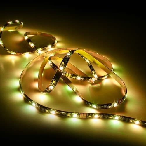 Bandă LED TRIO Rush RGB, 10,5W, 720 lm, 3000K, IP44