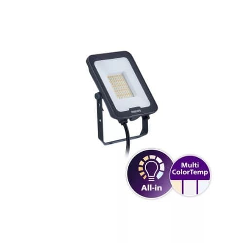 Proiector LED Philips Ledinaire, 50W, 5500/6000 lm, pentru exterior