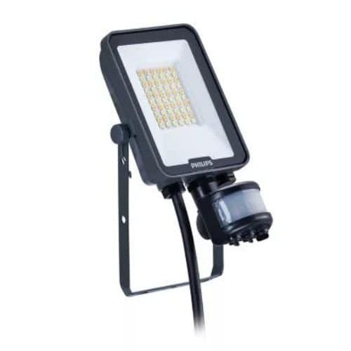 Corp LED exterior Philips, 20W, 2200/2400 lm, cu senzor