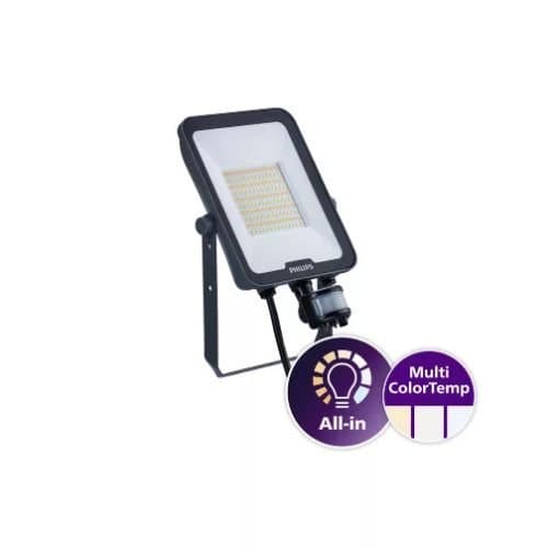 Proiector LED Philips 50W, 5500/6000 lm, pentru exterior