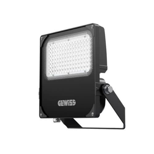 Corp LED profesional GEWISS, 100W, 4000K, negru