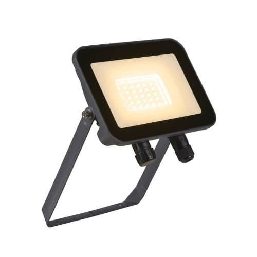 Reflector LED SLV Floodi M, 30W, 2980 lm, 3000K, IP65, antracit