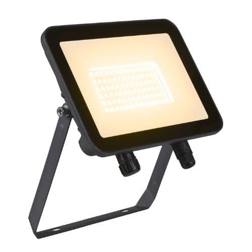 Corp LED exterior SLV Floodi L, 48W, 5150 lm, 3000K, IP65, antracit